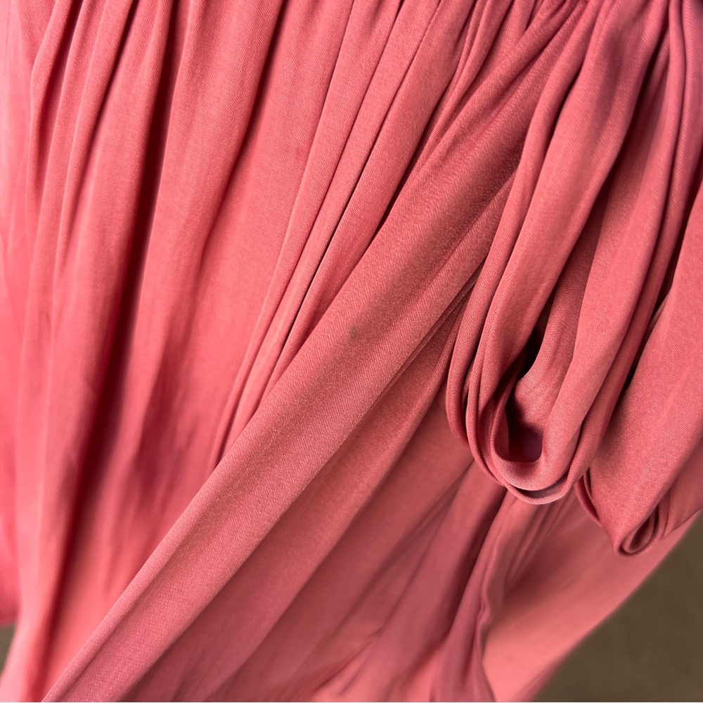 NWOT Musette Ruffle Shoulder Wrap Dress - Picture 9 of 9